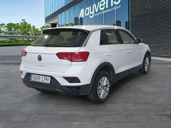 Usado VW T-Roc Edition 116 CV (85 kW) 2021 Blanco SUV