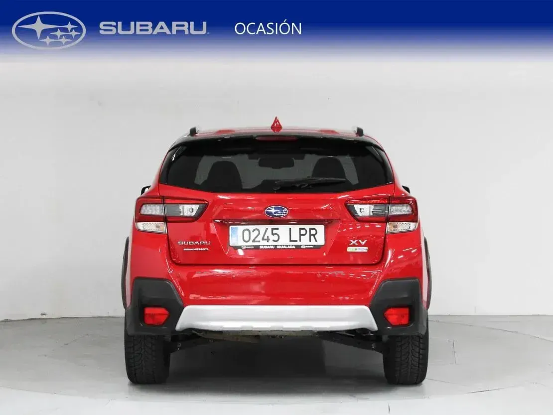 Usado Subaru XV 150 CV (110 kW) 2021 Pure red SUV