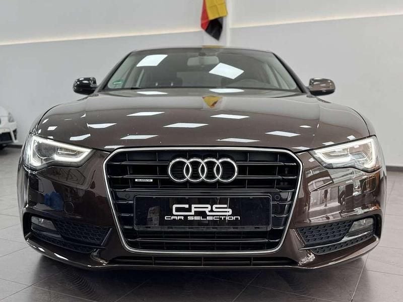 Marrón Usado 2015 Audi A5 Sportback Berlina | 16.900 € (Precio justo) - Imagen 1/4