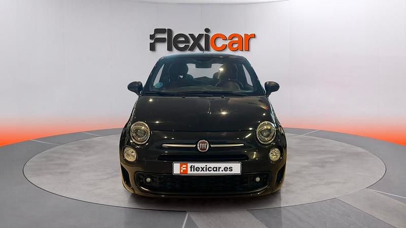 Usado Fiat 500 Club 71 CV (52 kW) 2022 Negro Berlina