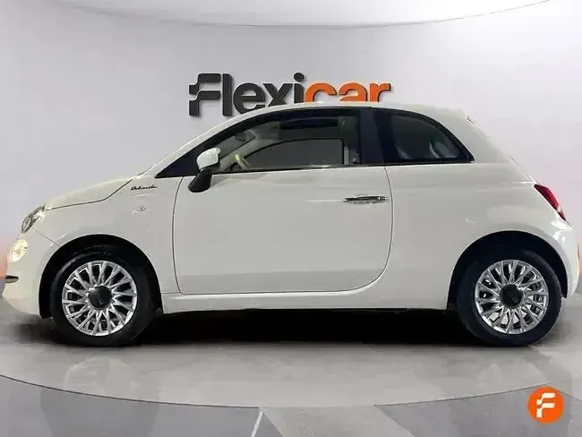 Usado Fiat 500 Dolcevita 70 CV (51 kW) 2023 Blanco Utilitario