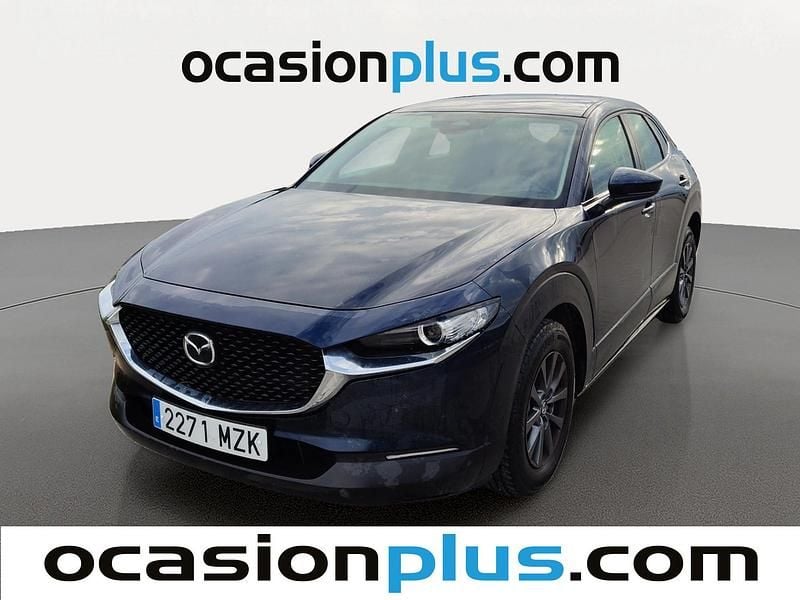 Azul Usado 2025 Mazda CX-30 Prime-Line SUV | 22.682 € (Super precio) - Imagen 1/4