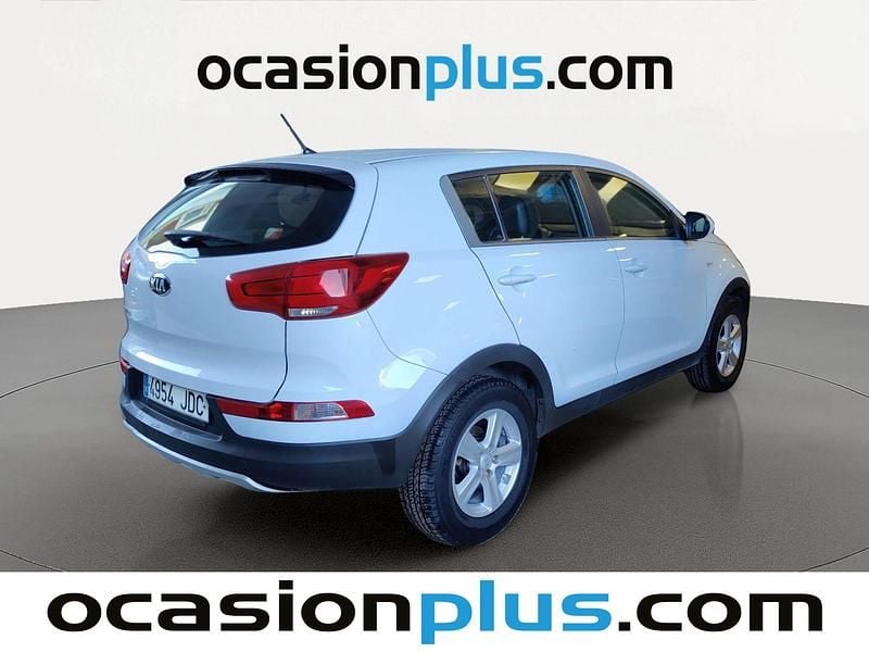 Usado Kia Sportage 135 CV (99 kW) 2015 Blanco SUV