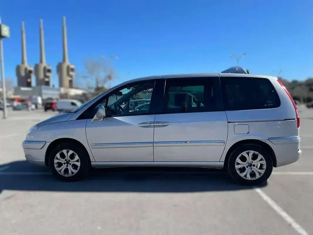 Usado Citroën C8 131 CV (96 kW) 2010 Azul Monovolumen