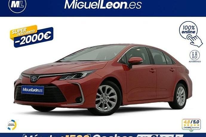 Rojo Usado 2022 Toyota Corolla Business Edition Berlina | 19.985 € (Super precio) - Imagen 1/3