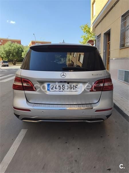 Usado Mercedes ML350 Edition 1 258 CV (189 kW) 2011 Gris / plata SUV