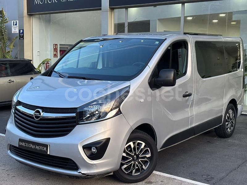 Gris / plata Usado 2016 Opel Vivaro Monovolumen | 17.990 € (Precio justo) - Imagen 1/4