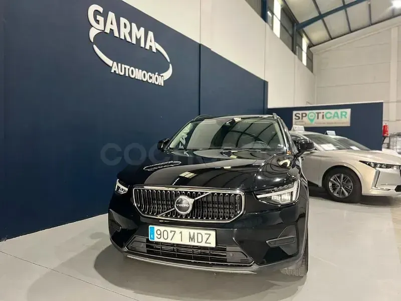 Usado Volvo XC40 129 CV (94 kW) 2023 Negro SUV