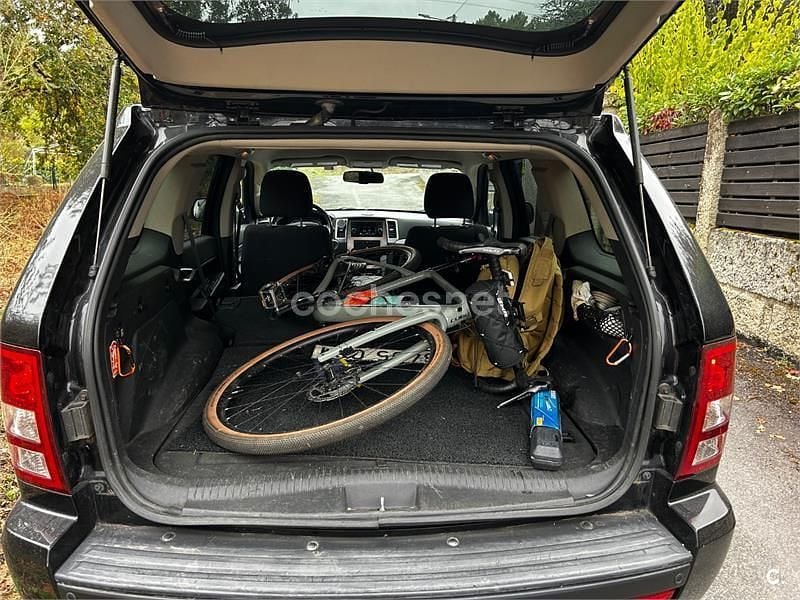 Negro Usado 2008 Jeep Grand Cherokee Laredo SUV | 12.000 € (Buen precio) - Imagen 1/4