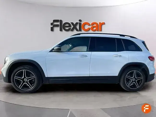Occasion Mercedes GLB200 163 PK (119 kW) 2021 Wit SUV