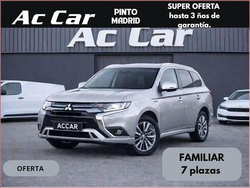 Gris Usado 2020 Mitsubishi Outlander P-HEV Motion SUV | 18.800 € (Precio justo) - Imagen 1/4