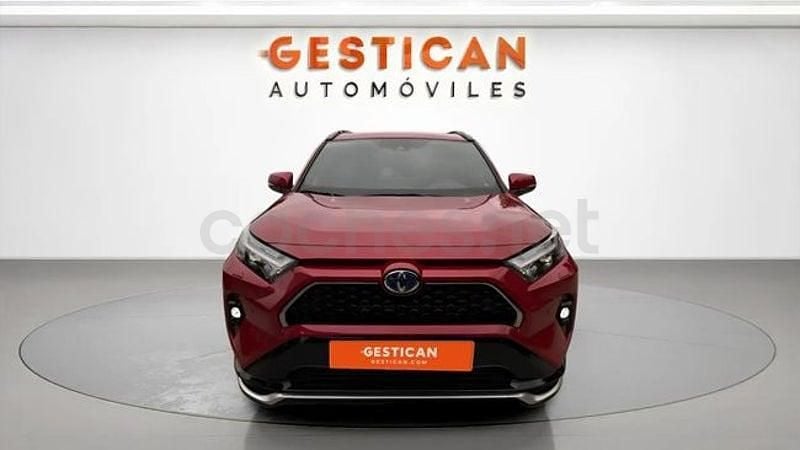 Käytetty Toyota RAV4 Hybrid Advance 306 HP (225 kW) 2022 Punainen Katumaasturi