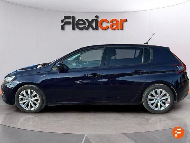 Usado Peugeot 308 Access 130 CV (95 kW) 2020 Azul Berlina
