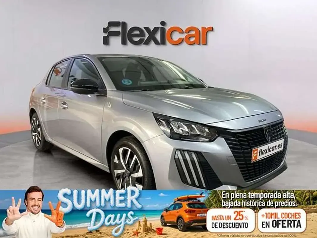 Usado Peugeot 208 Style 102 CV (75 kW) 2024 Utilitario