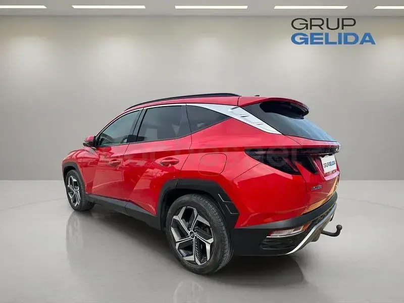 Usado Hyundai Tucson 230 CV (169 kW) 2022 Rojo SUV