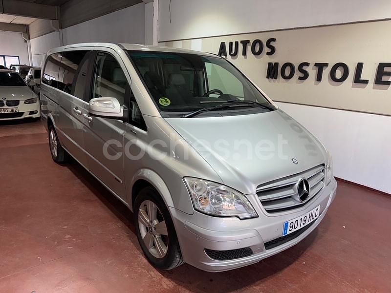 Gris / plata Usado 2012 Mercedes Viano Monovolumen | 21.750 € (Un poco caro) - Imagen 1/4