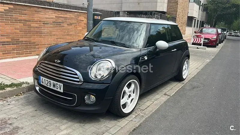 Usado Mini Cooper 120 CV (88 kW) 2011 Negro Utilitario