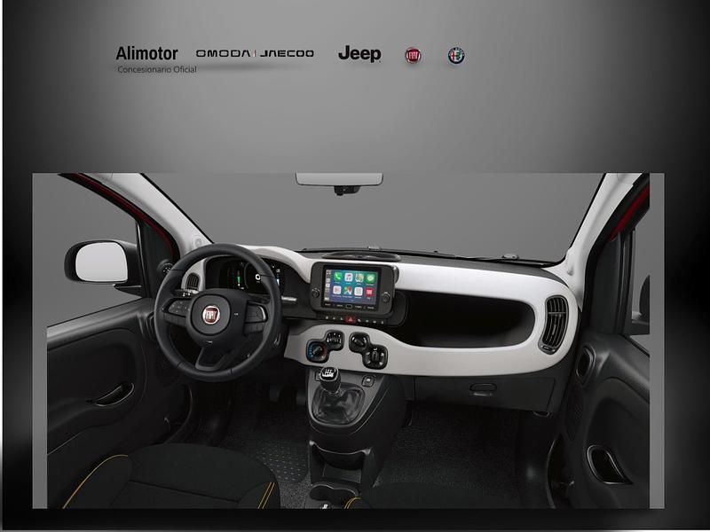 Nuevo Fiat Panda Cross Cross 65 CV (47 kW) 2025 Rojo Utilitario