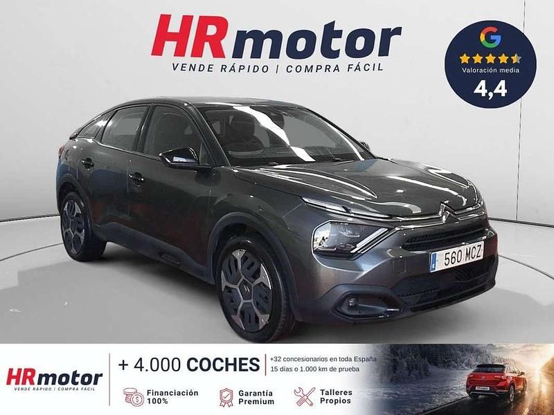 Usado Citroën C4 Feel 102 HP (75 kW) 2022 Cinzento Sedan