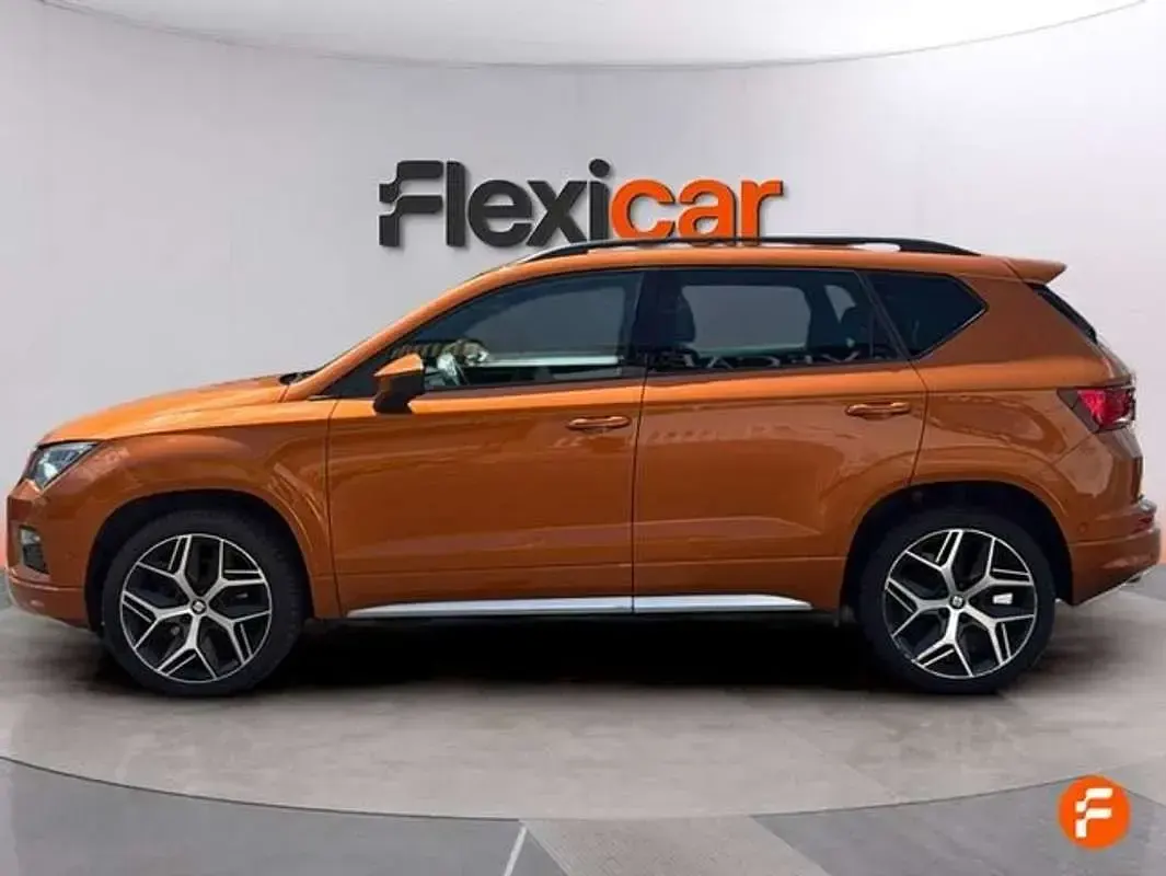 Usado Seat Ateca FR 150 CV (110 kW) 2019 Naranja SUV