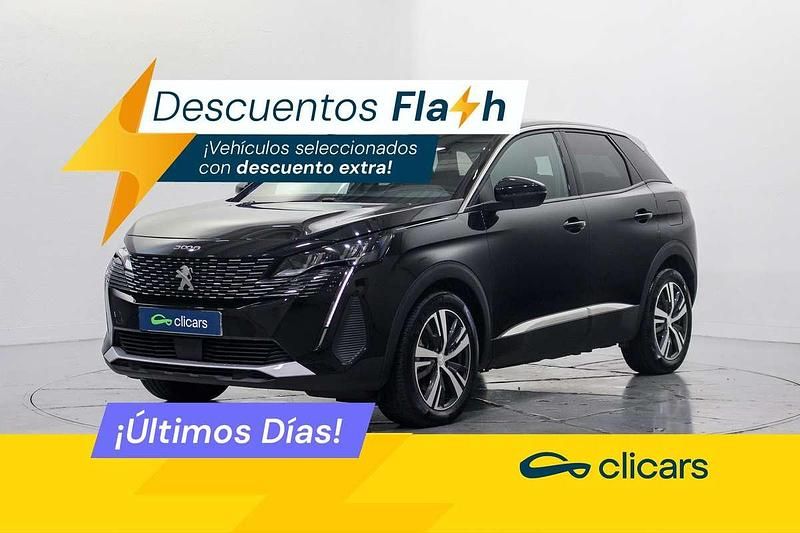 Usado Peugeot 3008 Allure 179 CV (131 kW) 2024 Negro SUV