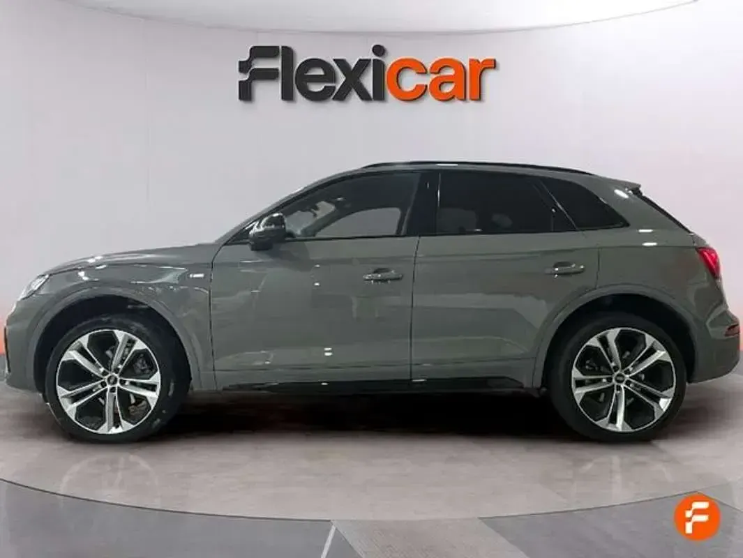 Usado Audi Q5 204 CV (150 kW) 2022 Gris SUV