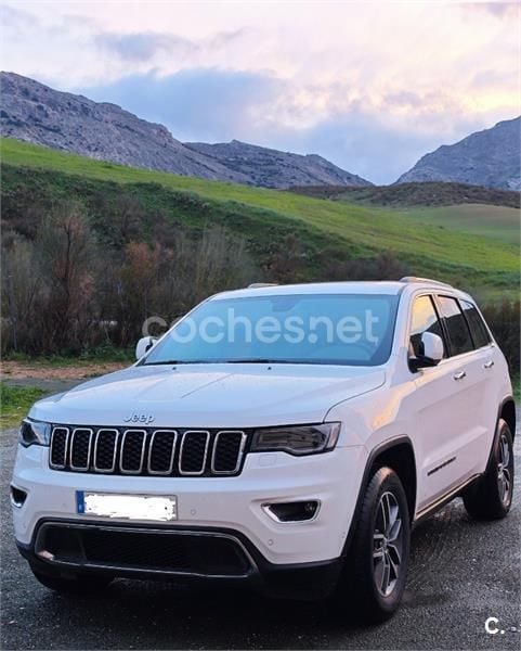 Blanco Usado 2018 Jeep Grand Cherokee Limited SUV | 30.000 € (Buen precio) - Imagen 1/1