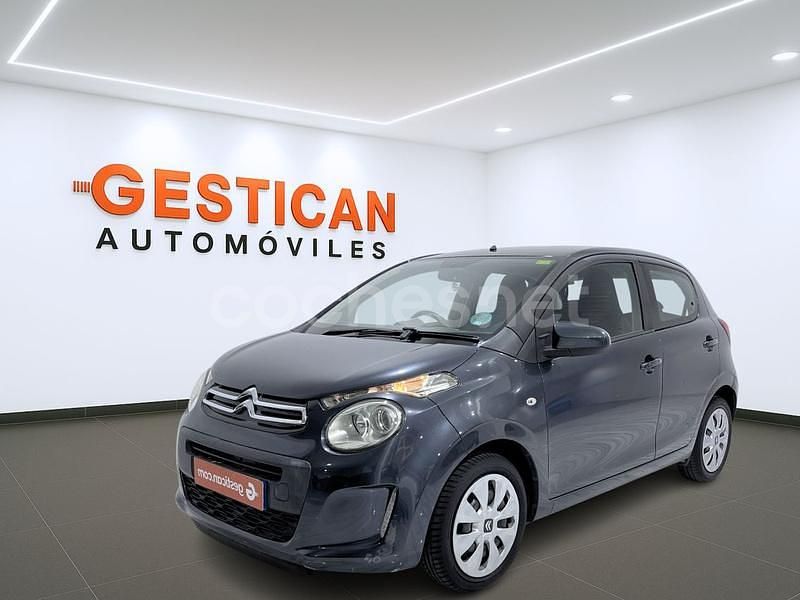Gris / plata Usado 2015 Citroën C1 Live Utilitario | 6990 € (Precio justo) - Imagen 1/4