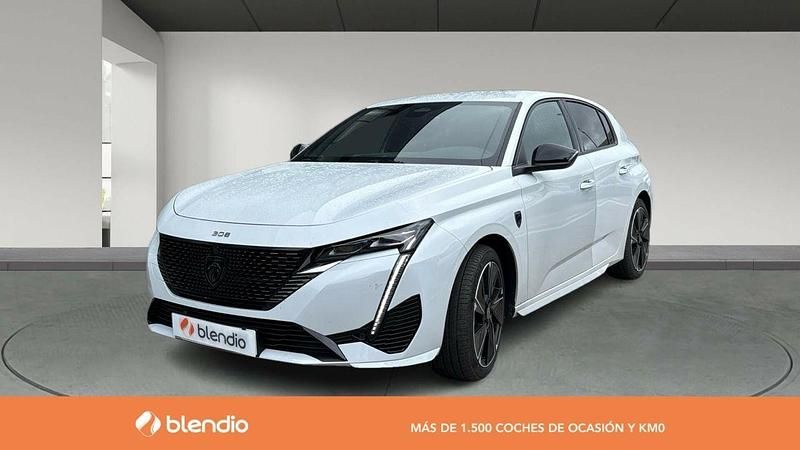 Blanco Usado 2024 Peugeot e-308 Utilitario | 39.990 € - Imagen 1/4