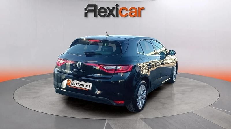 Usado Renault Mégane IV LIMITED 140 CV (102 kW) 2020 Negro Utilitario