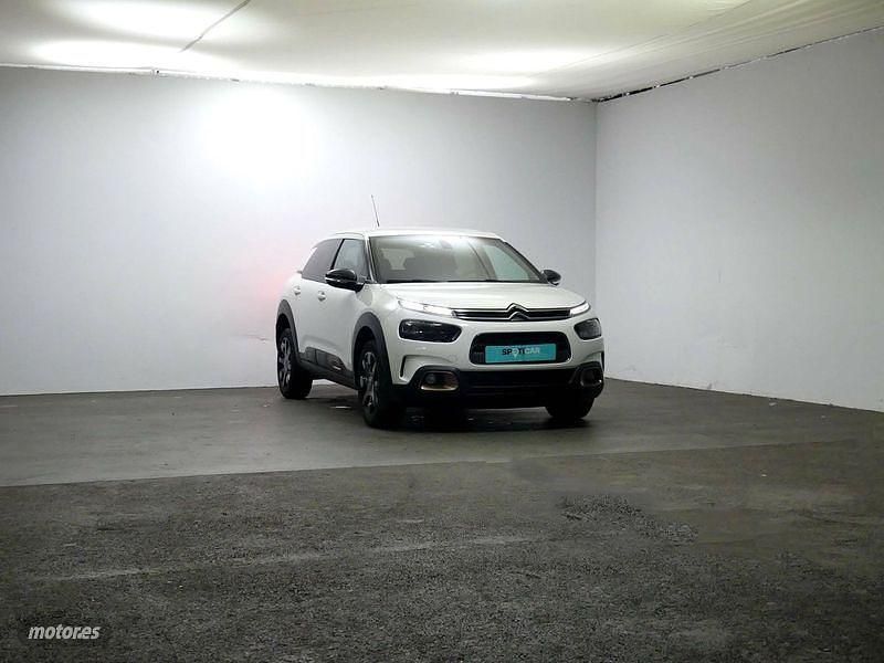 Usado Citroën C4 Cactus Shine 99 CV (72 kW) 2019 Blanco Utilitario