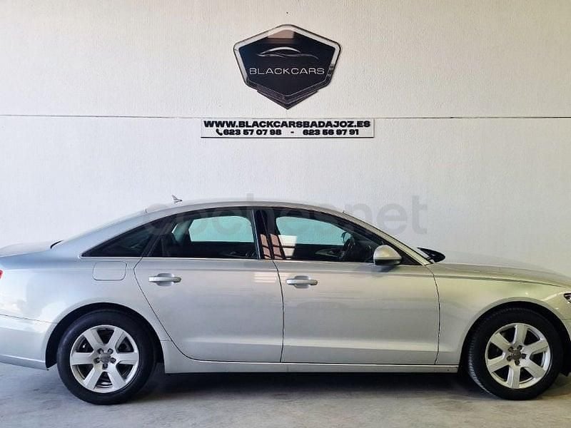 Usado Audi A6 204 CV (150 kW) 2013 Marrón Berlina