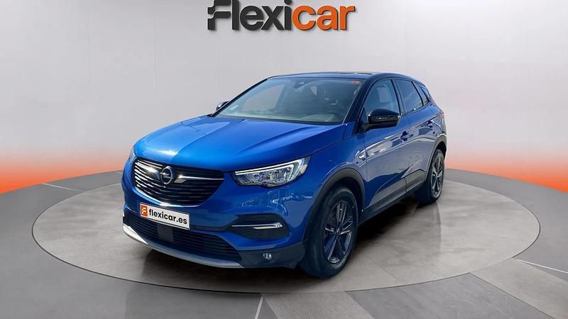 Usado Opel Grandland X Design & Tech 131 CV (96 kW) 2021 Azul SUV