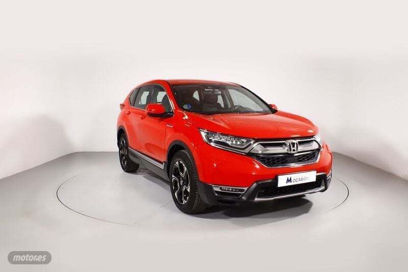 Rojo Usado 2021 Honda CR-V Elegance SUV | 28.600 € (Buen precio) - Imagen 1/4