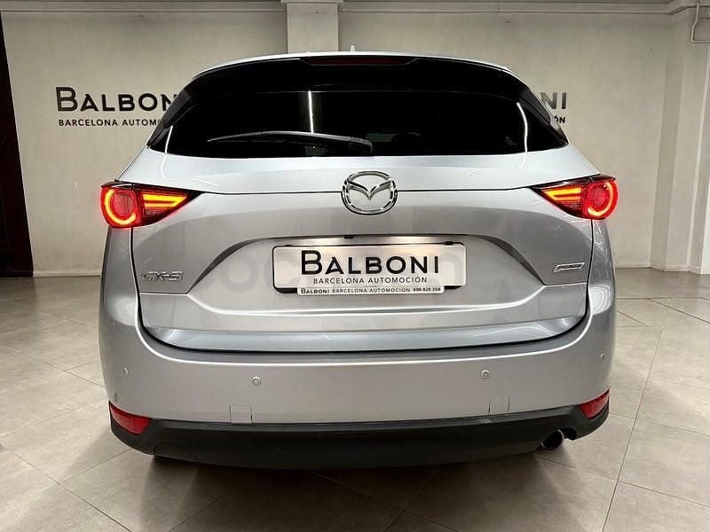 Usado Mazda CX-5 150 CV (110 kW) 2020 Gris / plata SUV