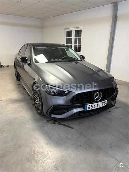 Używany Mercedes C200 184 KM (135 kW) 2022 Szary Sedan/Limuzyna