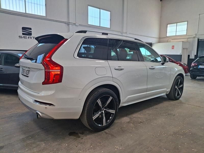 Usado Volvo XC90 Momentum 235 CV (172 kW) 2017 Blanco SUV