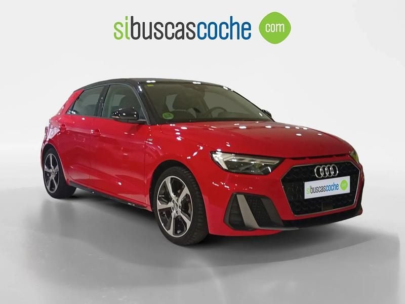 Usado Audi A1 Sportback 95 CV (69 kW) 2019 Rojo Utilitario