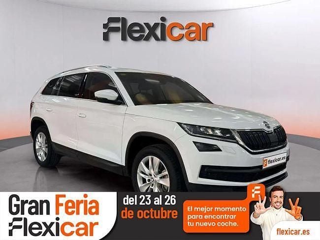 Blanco Usado 2018 Skoda Kodiaq SportLine SUV | 25.490 € (Precio justo) - Imagen 1/4