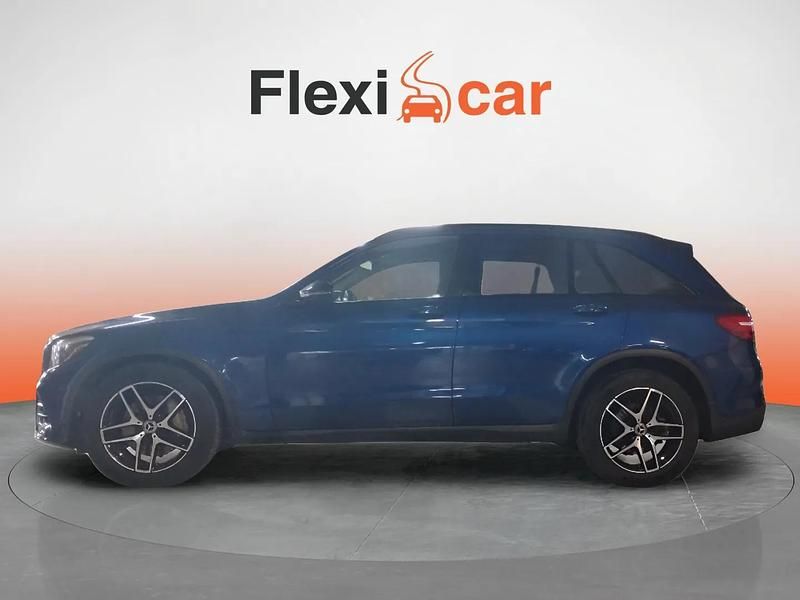 Usado Mercedes GLC220 170 CV (125 kW) 2019 Azul SUV