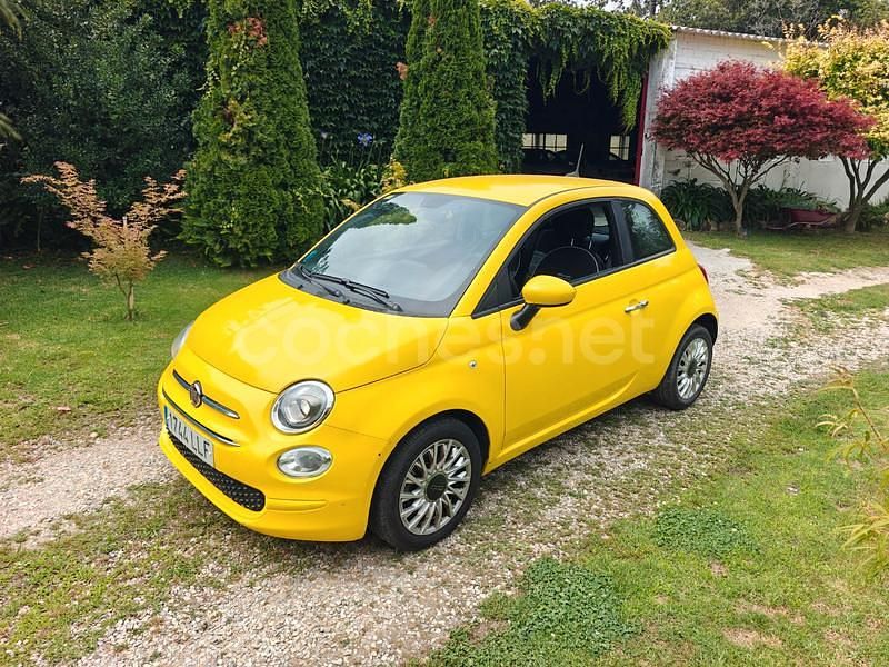 Amarillo Usado 2021 Fiat 500 Connect Berlina | 8590 € (Super precio) - Imagen 1/4