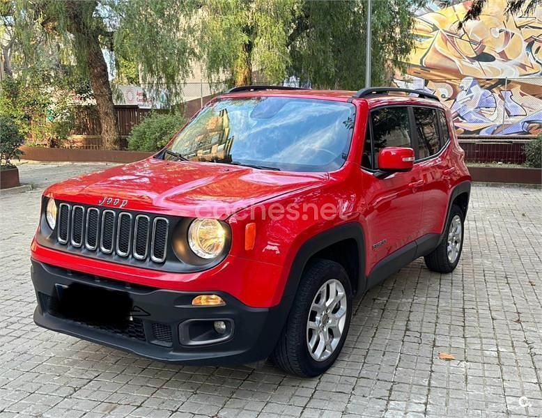 Usado Jeep Renegade Longitude 120 CV (88 kW) 2017 Rojo SUV