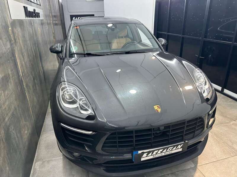 Usado Porsche Macan S 340 CV (250 kW) 2016 Negro SUV
