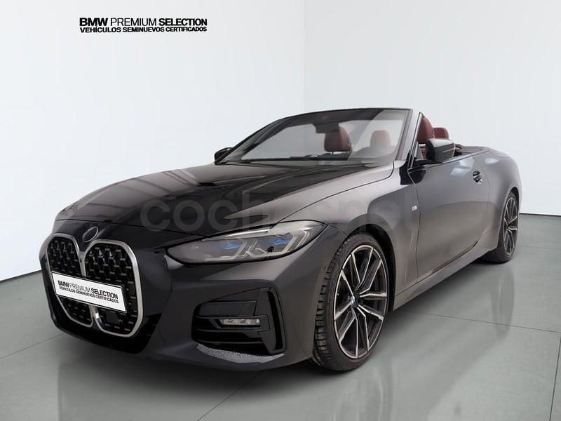 Usado BMW 420 Comfort Edition 190 CV (139 kW) 2024 Negro Descapotable