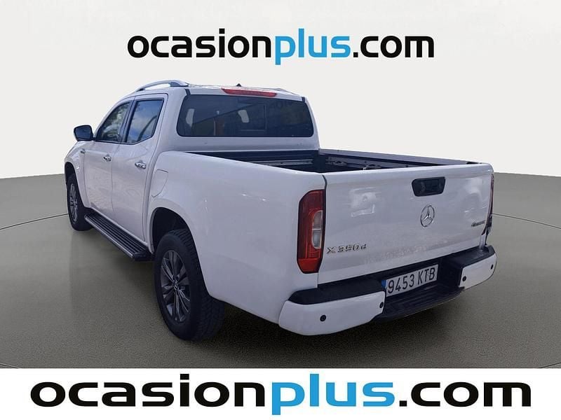 Usado Mercedes X350 Progressive 258 CV (189 kW) 2019 Blanco Recogida