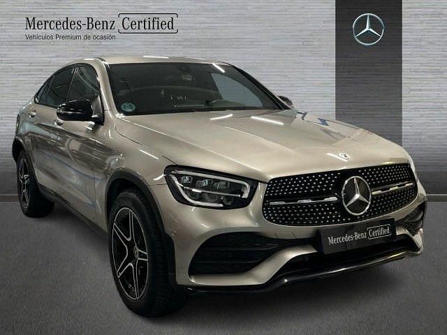 Usado Mercedes GLC220 194 CV (142 kW) 2022 Plata mojave