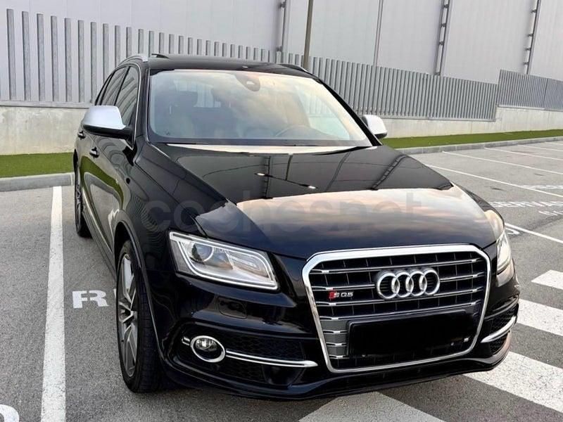 Usado Audi SQ5 313 CV (230 kW) 2015 Negro SUV