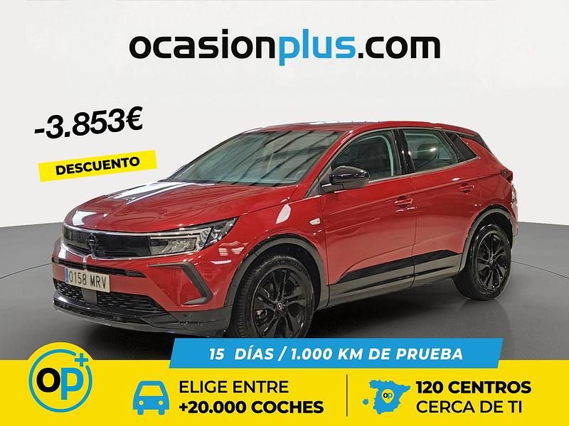 Usado Opel Grandland X S 130 CV (95 kW) 2024 Rojo SUV