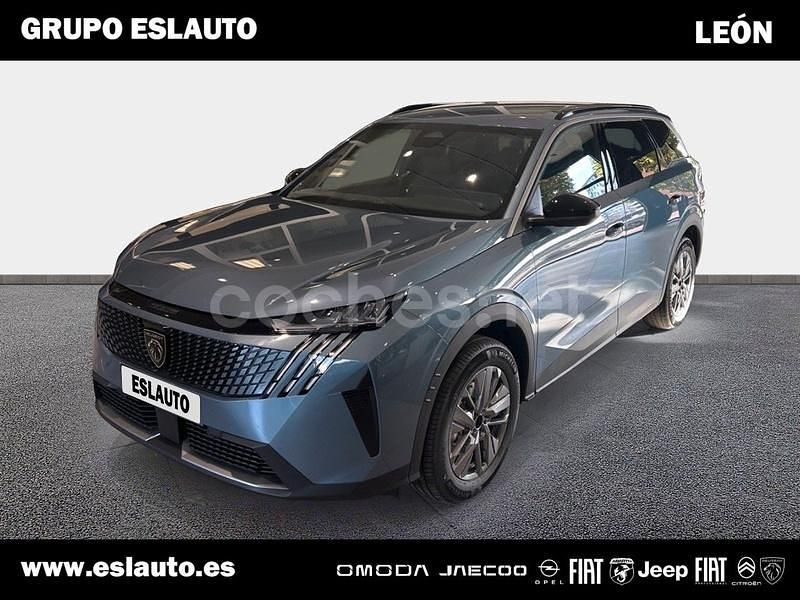 Azul Nuevo 2025 Peugeot 5008 Allure Monovolumen | 33.450 € (Precio justo) - Imagen 1/4