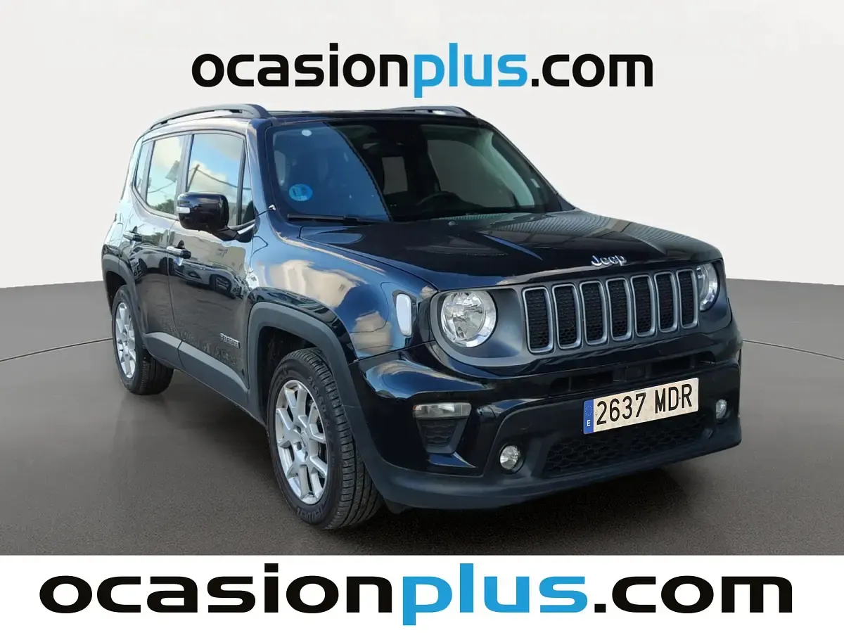 Usado Jeep Renegade Limited 130 CV (95 kW) 2023 Negro SUV
